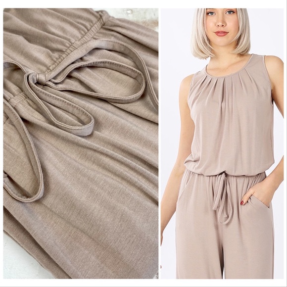 Stay Home Ultra Comfort Lounge Jumpsuit - Picture 12 of 12